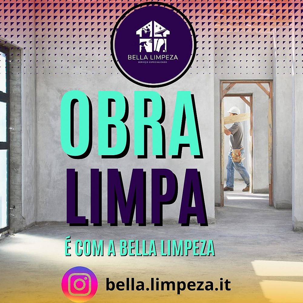 Bella Limpeza - Serviço Especializado